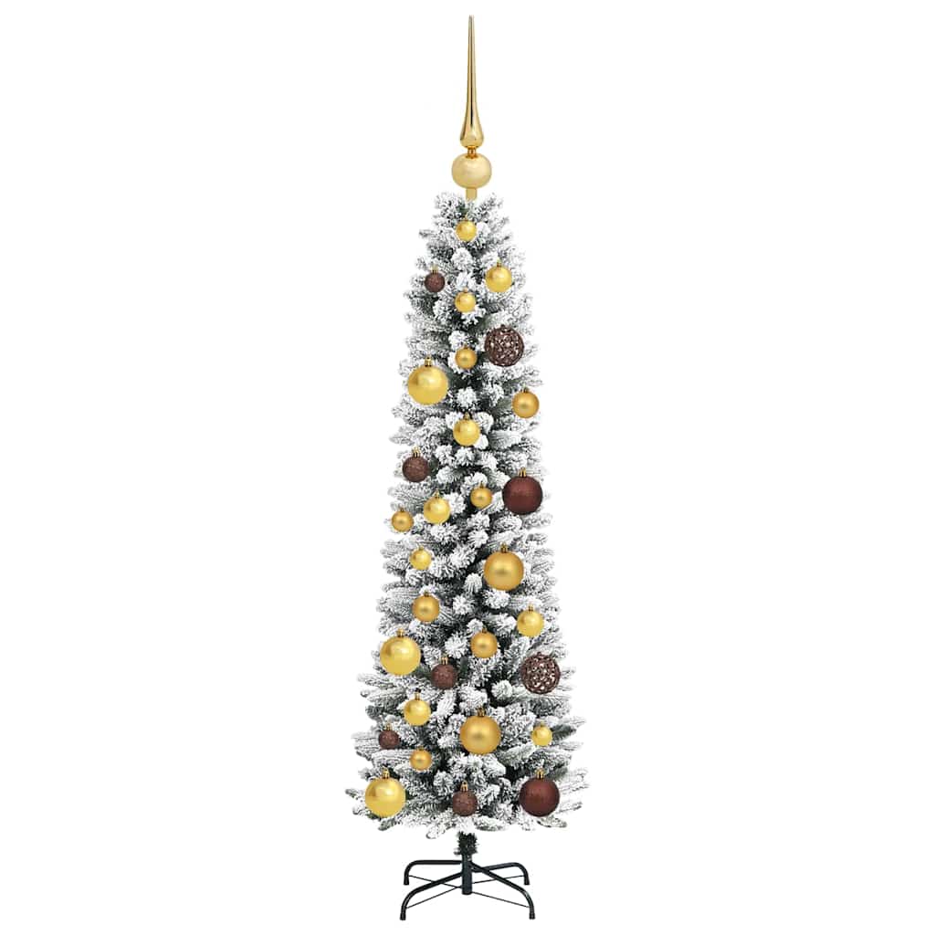 Albero di Natale artificiale Bianco 120 cm
