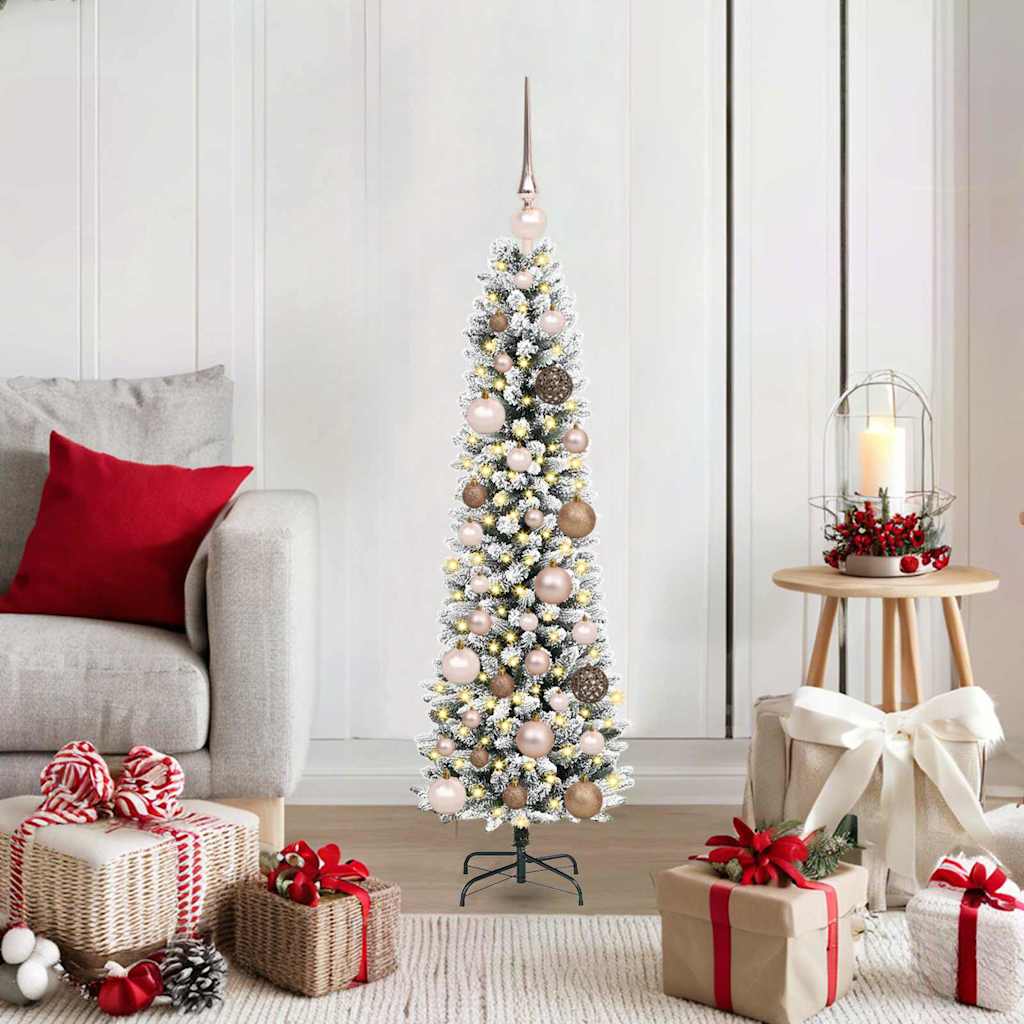 Albero di Natale artificiale Bianco 120 cm