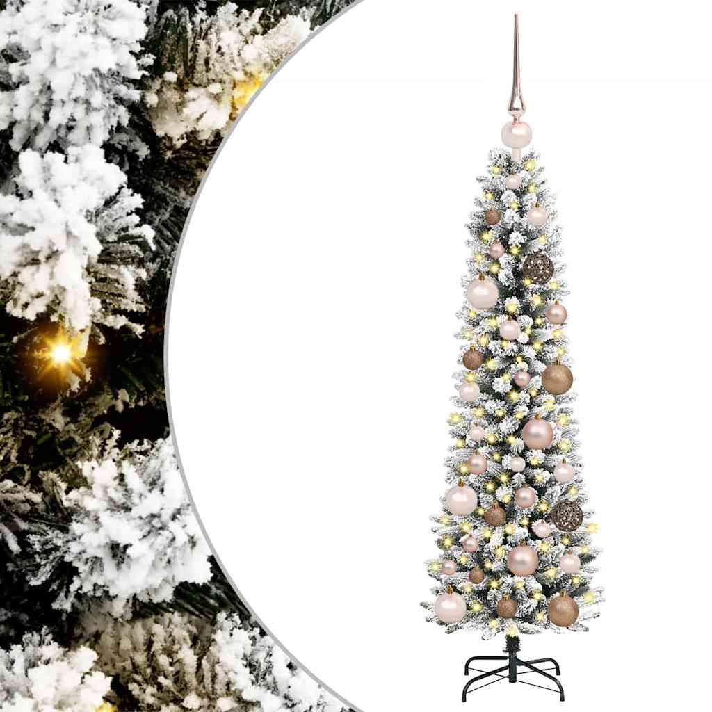 Albero di Natale artificiale Bianco 120 cm