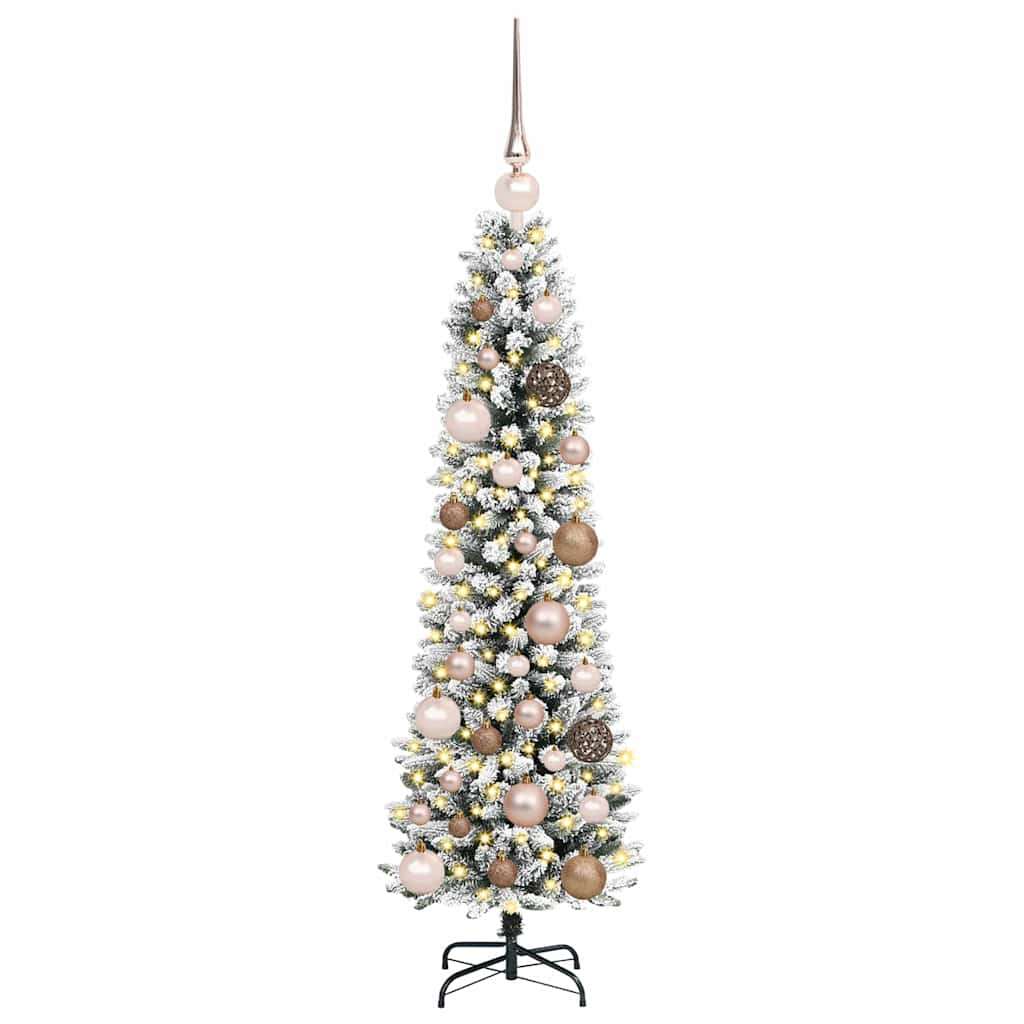 Albero di Natale artificiale Bianco 120 cm