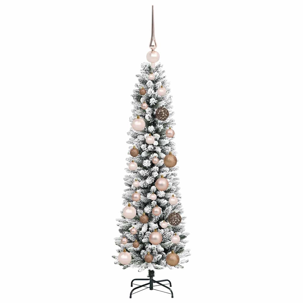 Albero di Natale artificiale Bianco 120 cm
