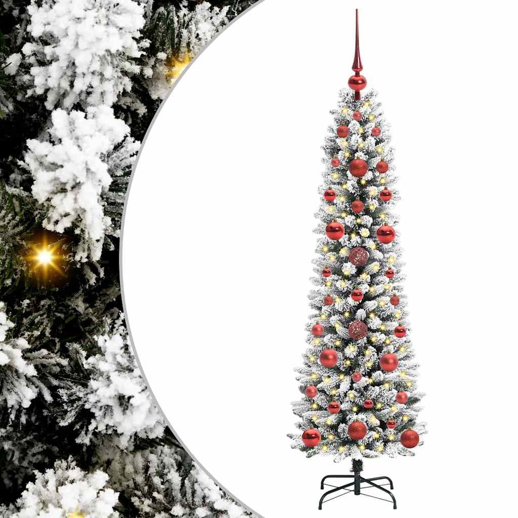 Albero di Natale artificiale Bianco 120 cm