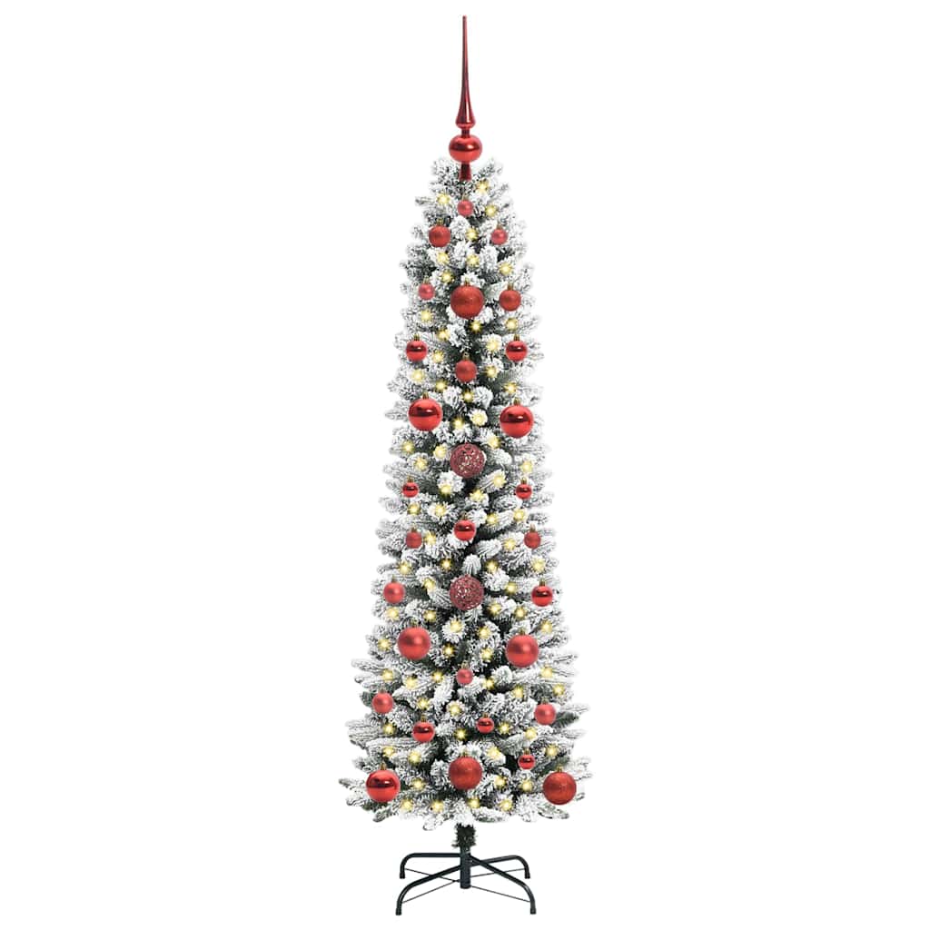 Albero di Natale artificiale Bianco 120 cm