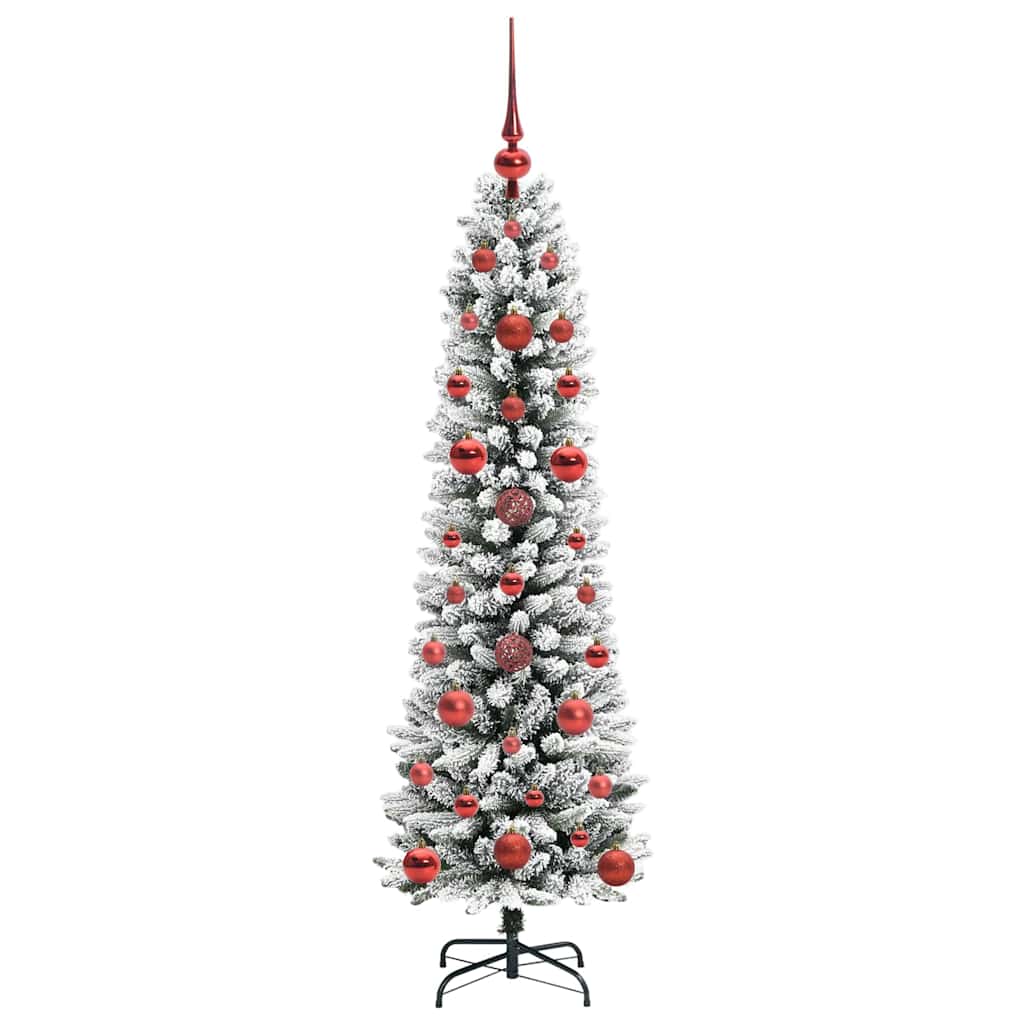 Albero di Natale artificiale Bianco 120 cm