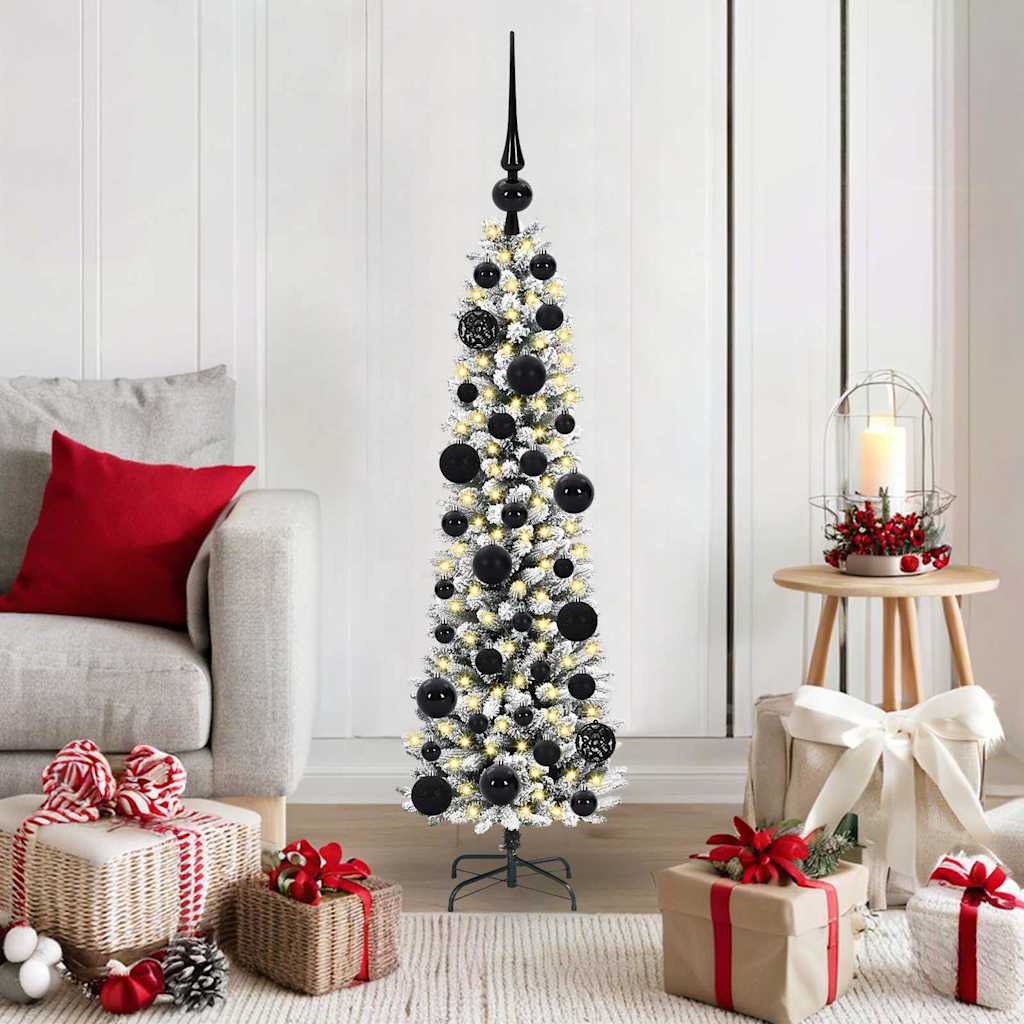 Albero di Natale artificiale Bianco 120 cm
