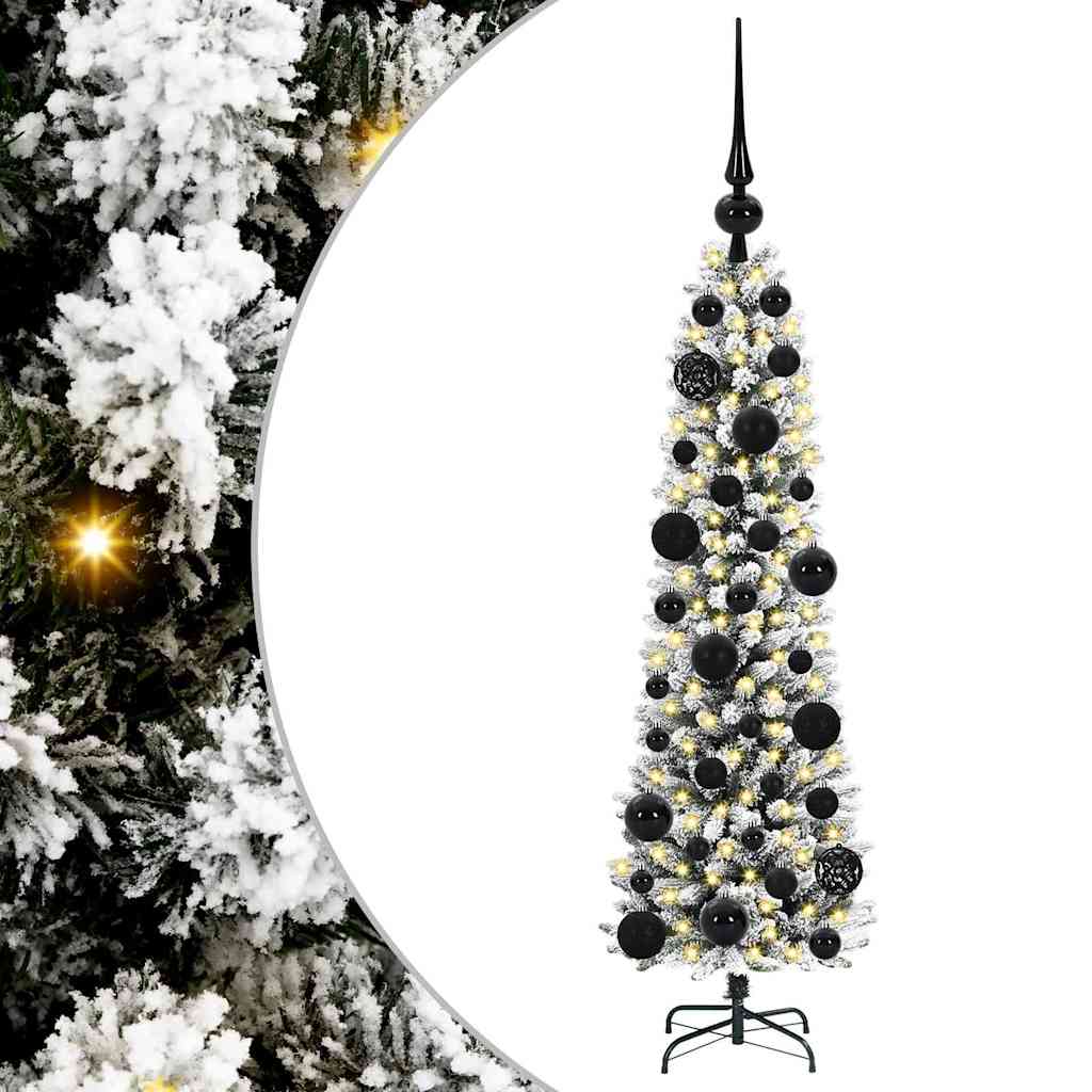Albero di Natale artificiale Bianco 120 cm