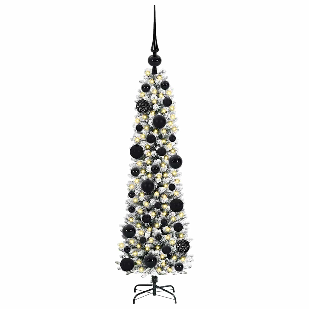 Albero di Natale artificiale Bianco 120 cm
