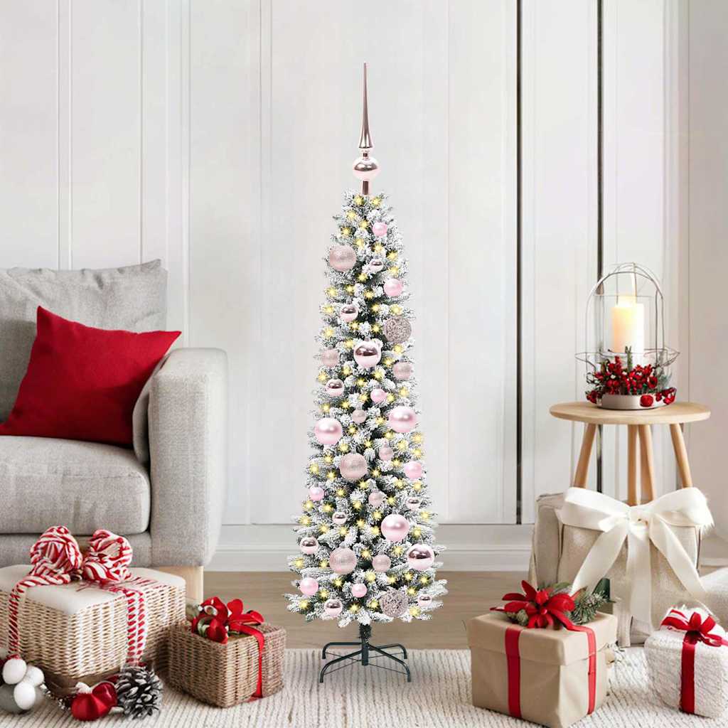 Albero di Natale artificiale Bianco 120 cm