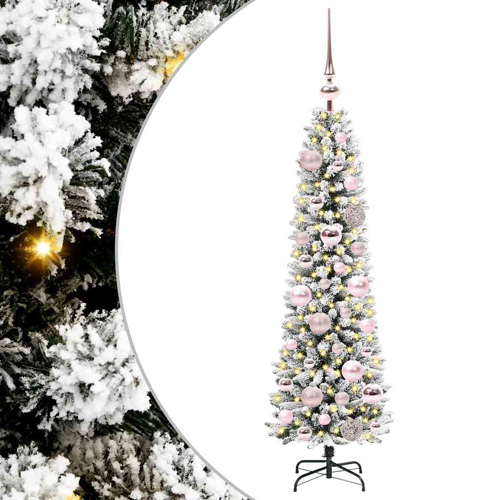 Albero di Natale artificiale Bianco 120 cm