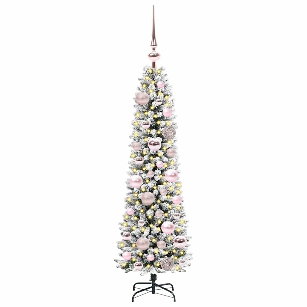 Albero di Natale artificiale Bianco 120 cm