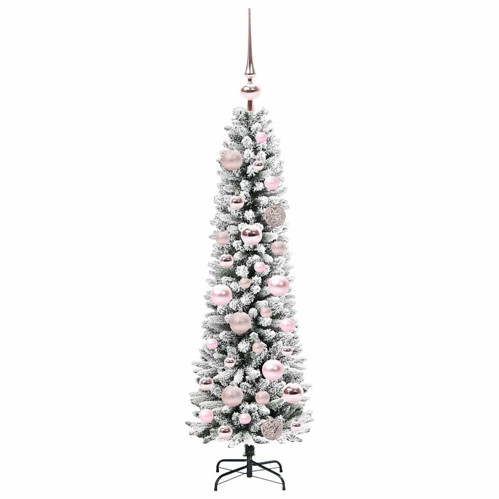 Albero di Natale artificiale Bianco 120 cm