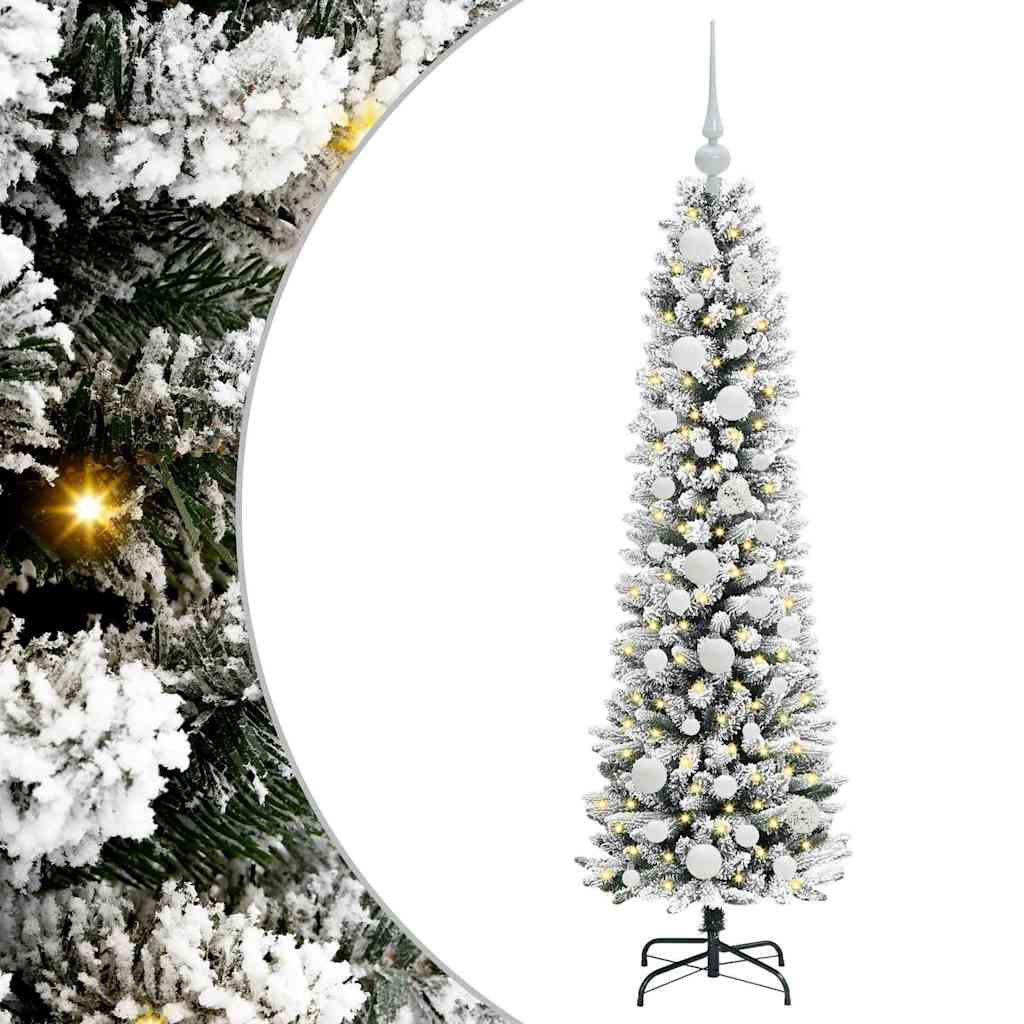 Albero di Natale artificiale Bianco 120 cm
