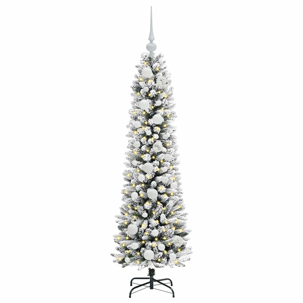 Albero di Natale artificiale Bianco 120 cm