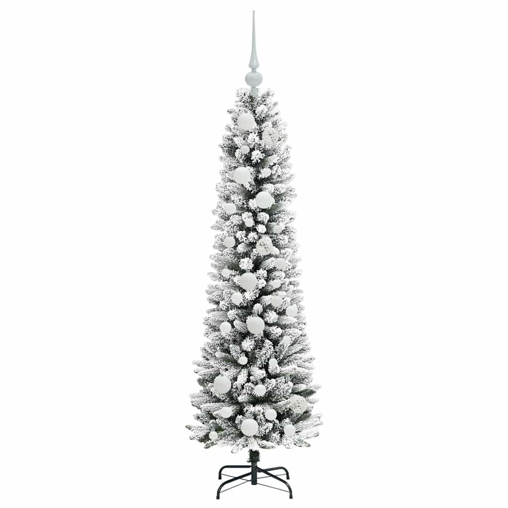 Albero di Natale artificiale Bianco 120 cm