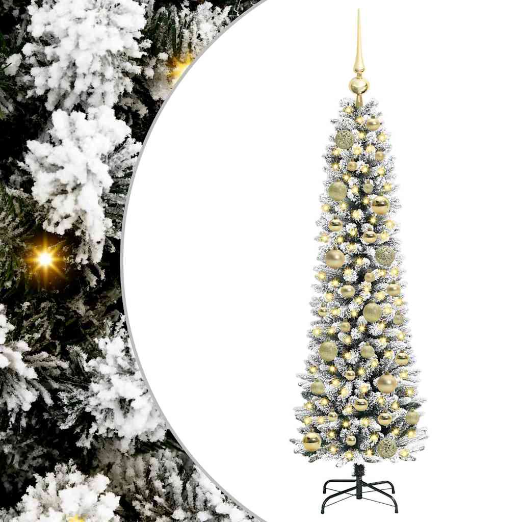 Albero di Natale artificiale Bianco 120 cm