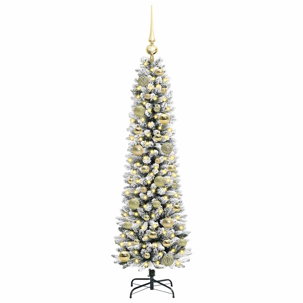 Albero di Natale artificiale Bianco 120 cm