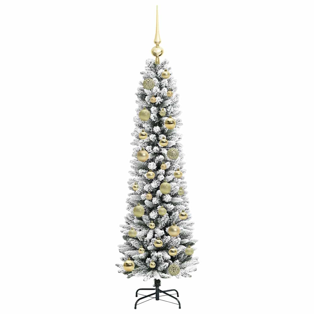 Albero di Natale artificiale Bianco 120 cm