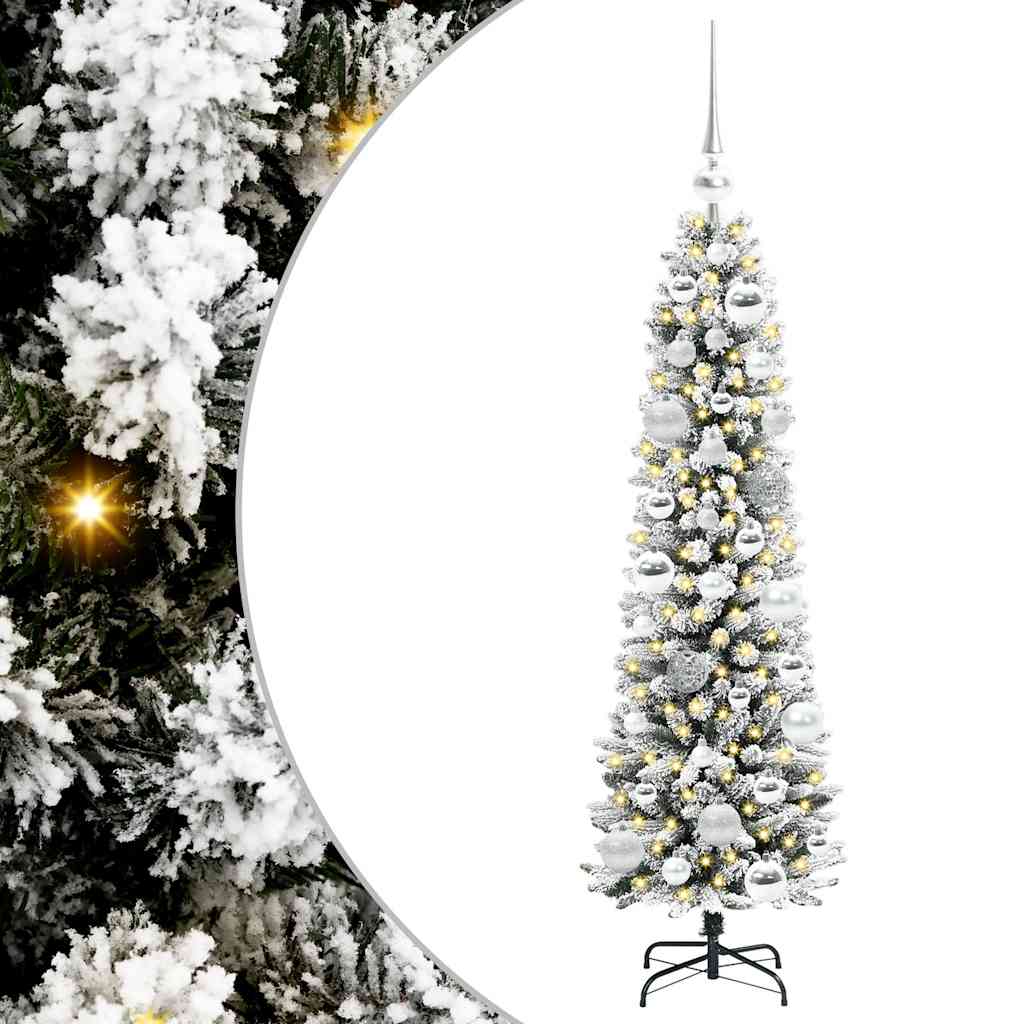 Albero di Natale artificiale Bianco 120 cm