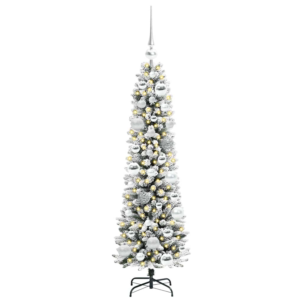 Albero di Natale artificiale Bianco 120 cm