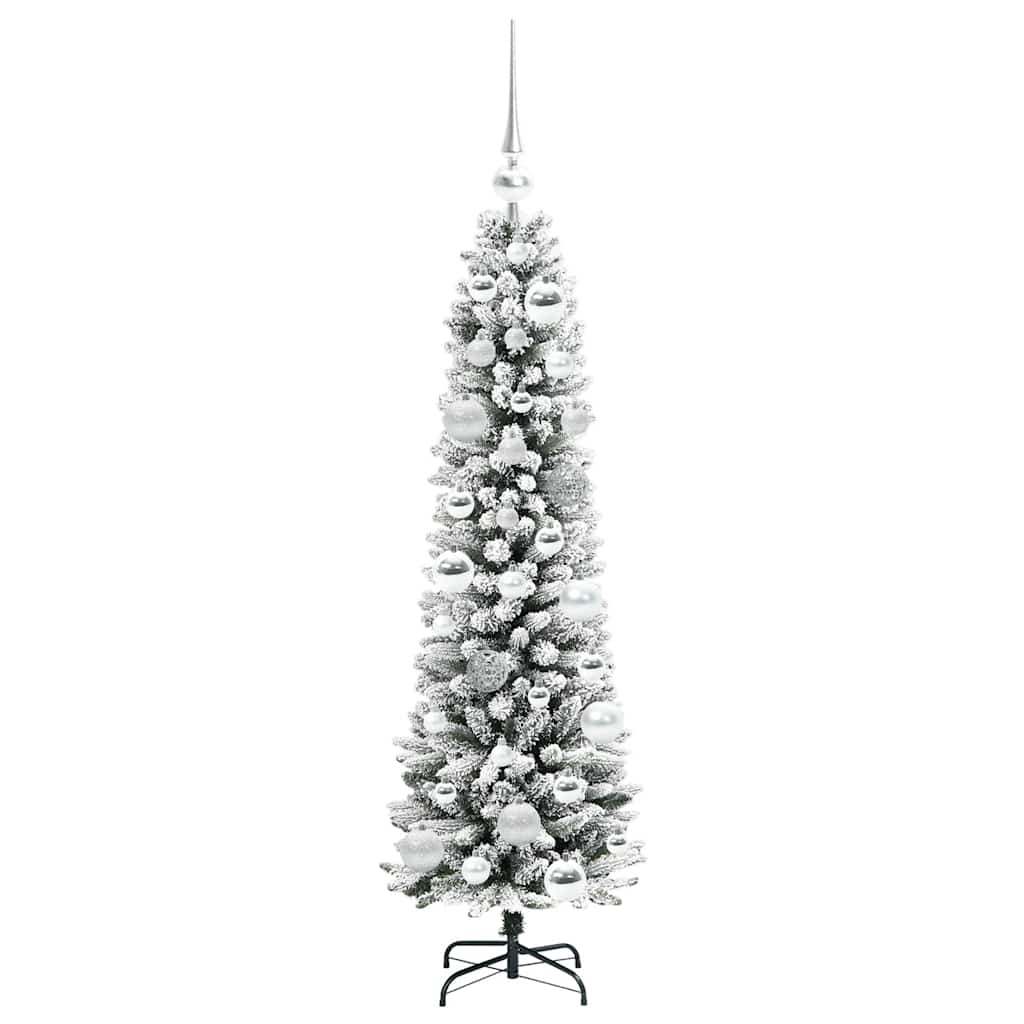 Albero di Natale artificiale Bianco 120 cm