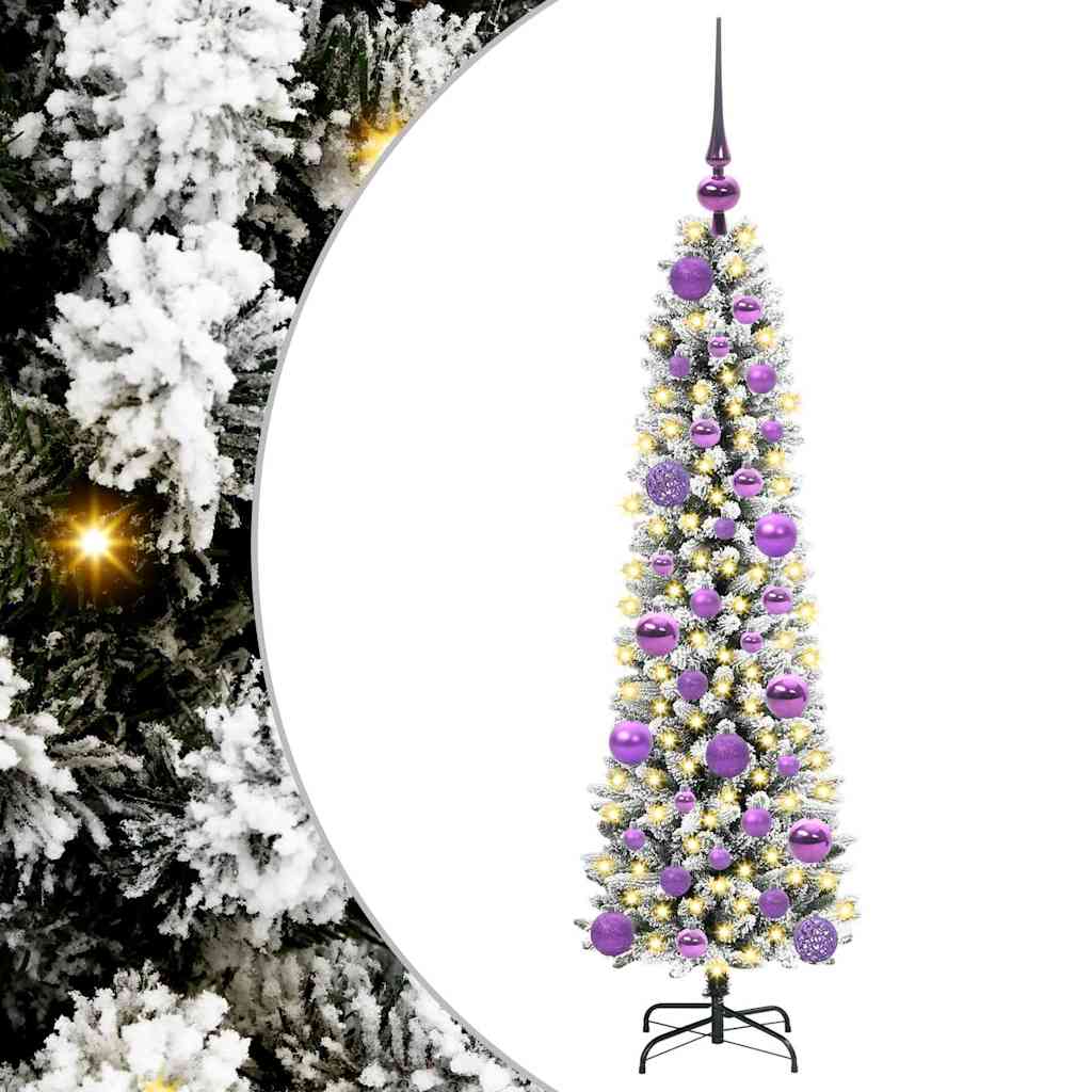 Albero di Natale artificiale Bianco 120 cm