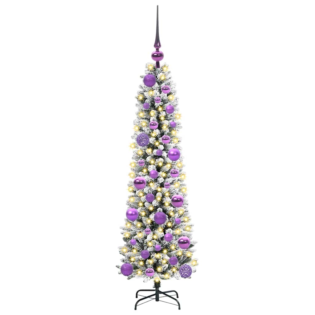 Albero di Natale artificiale Bianco 120 cm