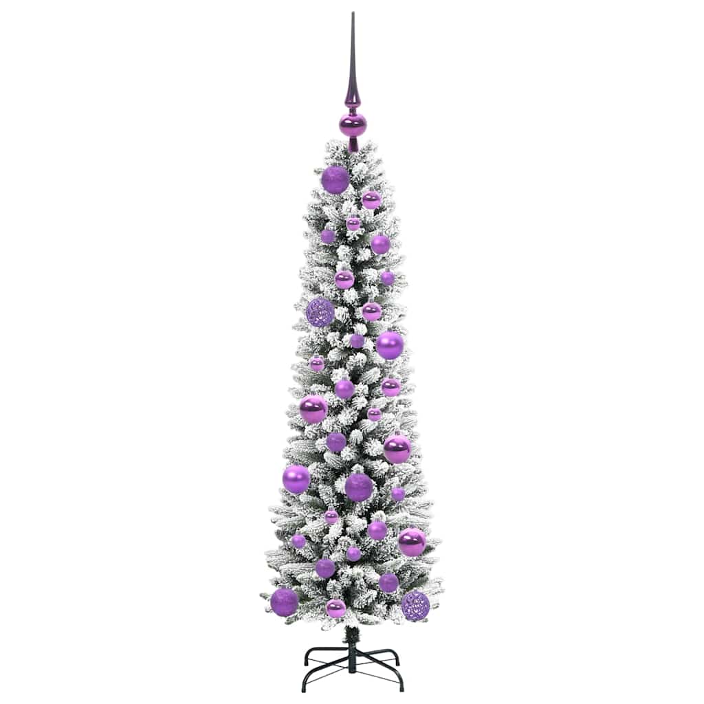 Albero di Natale artificiale Bianco 120 cm