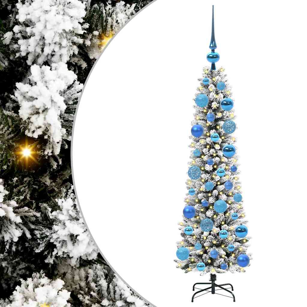 Albero di Natale artificiale Bianco 120 cm