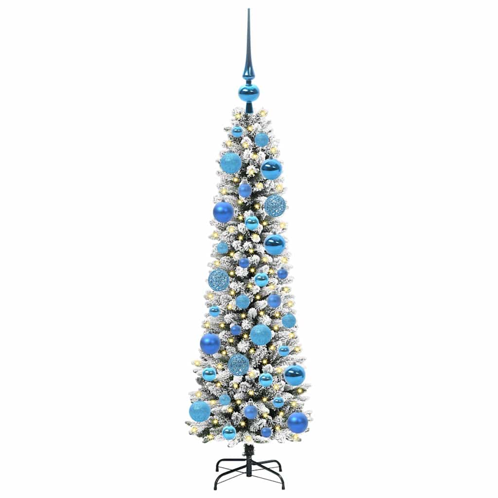 Albero di Natale artificiale Bianco 120 cm