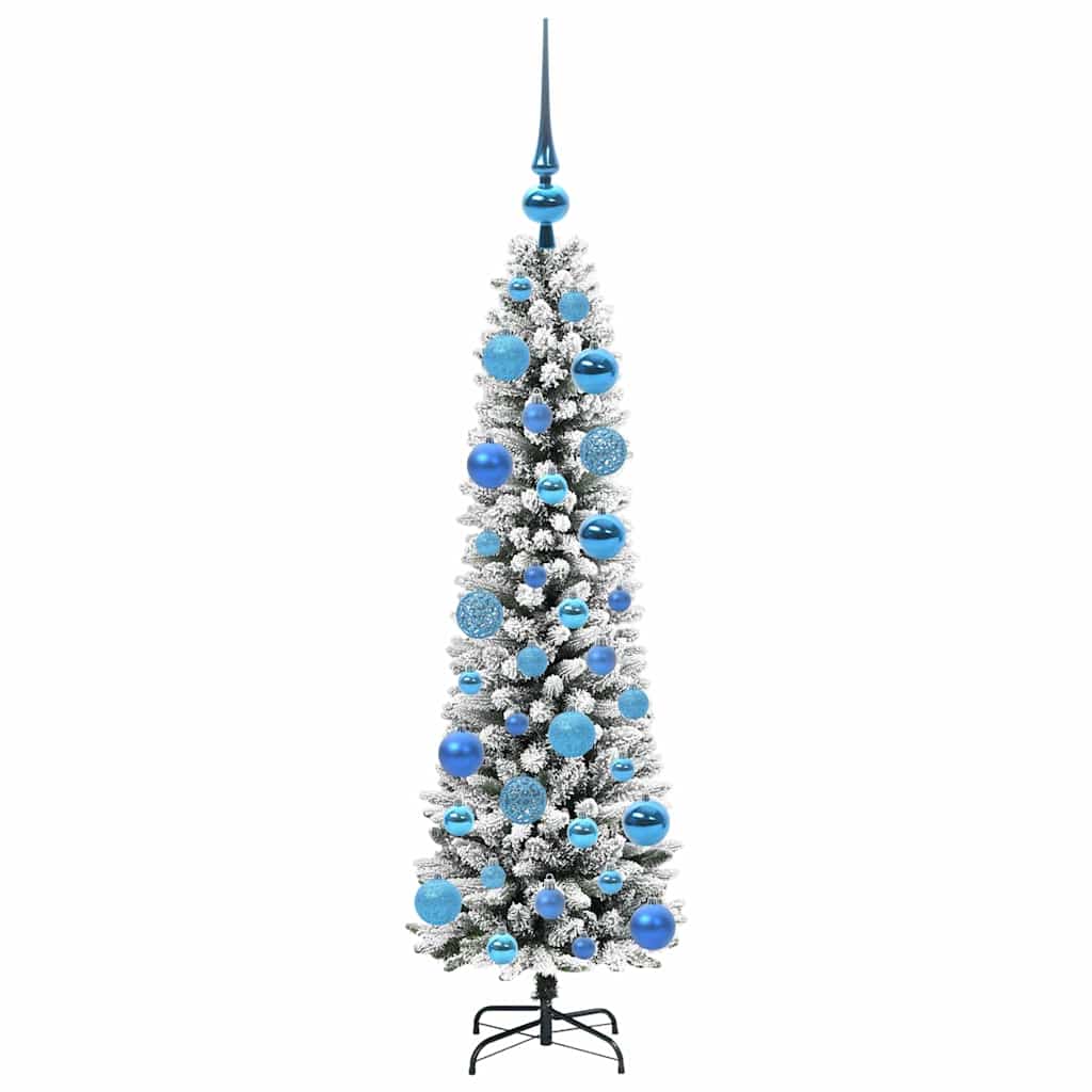 Albero di Natale artificiale Bianco 120 cm