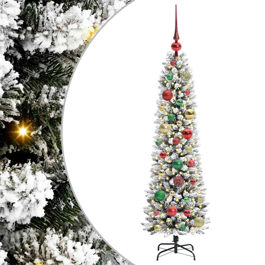 Albero di Natale artificiale Bianco 120 cm