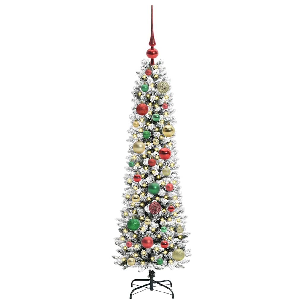 Albero di Natale artificiale Bianco 120 cm