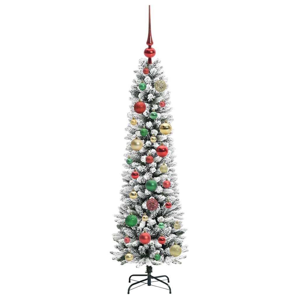 Albero di Natale artificiale Bianco 120 cm
