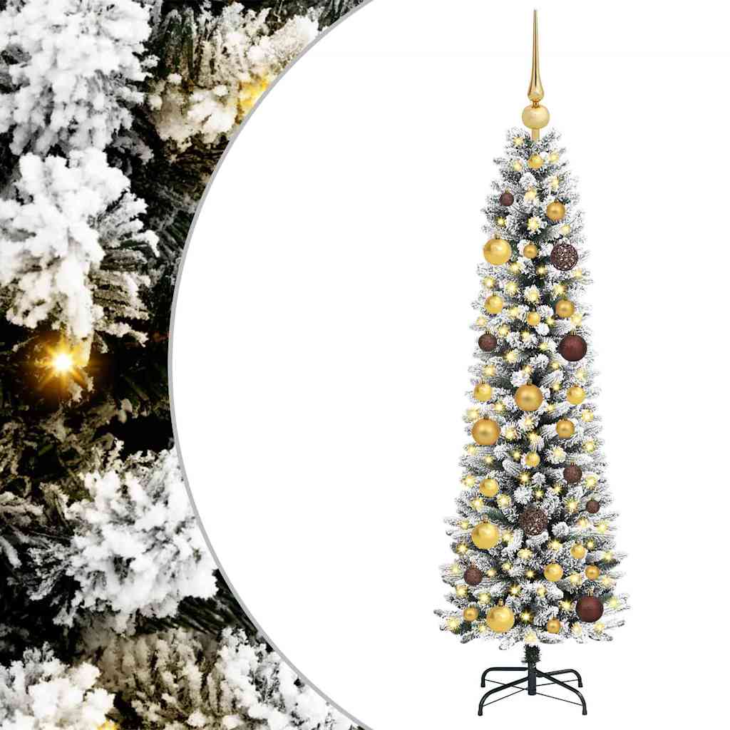 Albero di Natale artificiale Bianco 150 cm