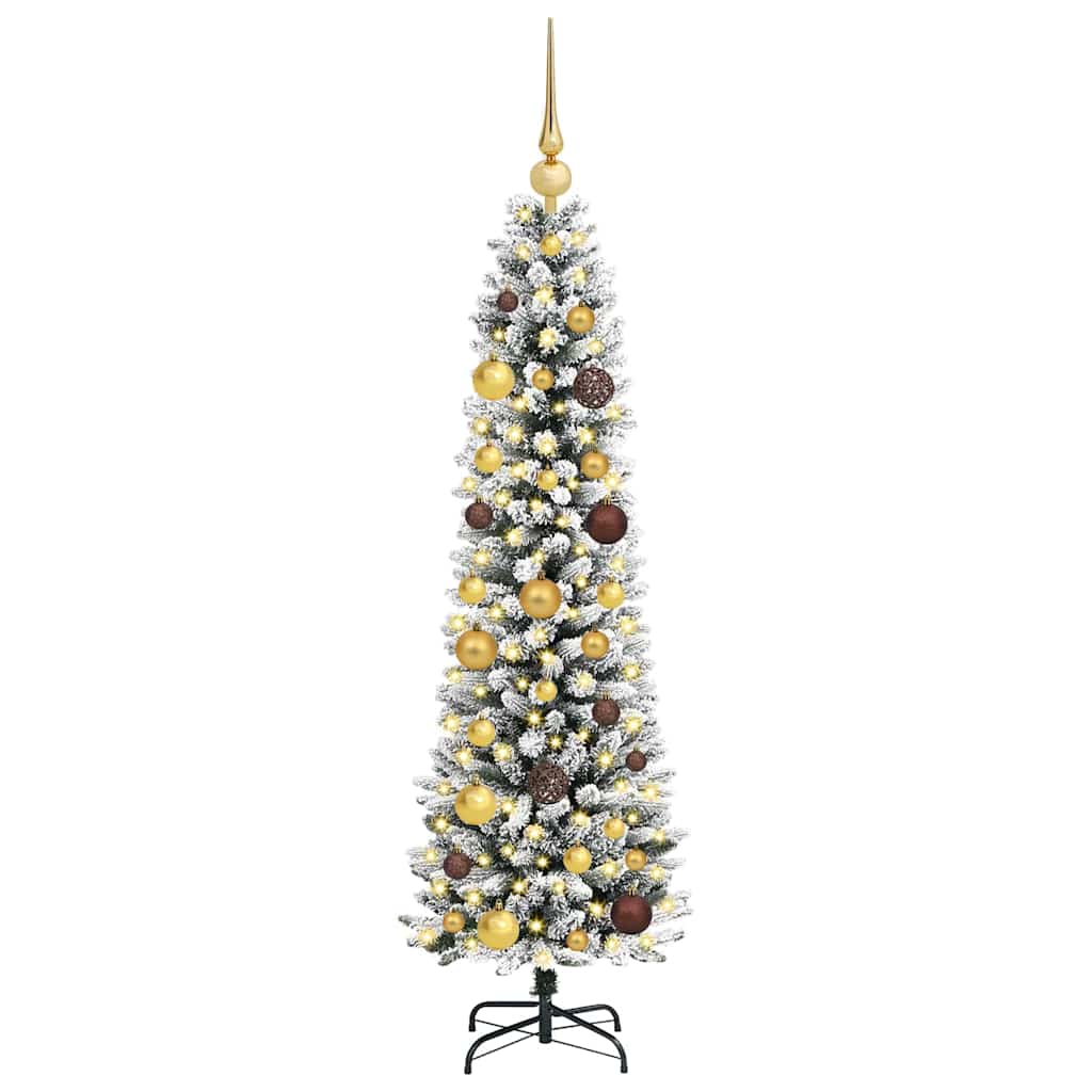 Albero di Natale artificiale Bianco 150 cm