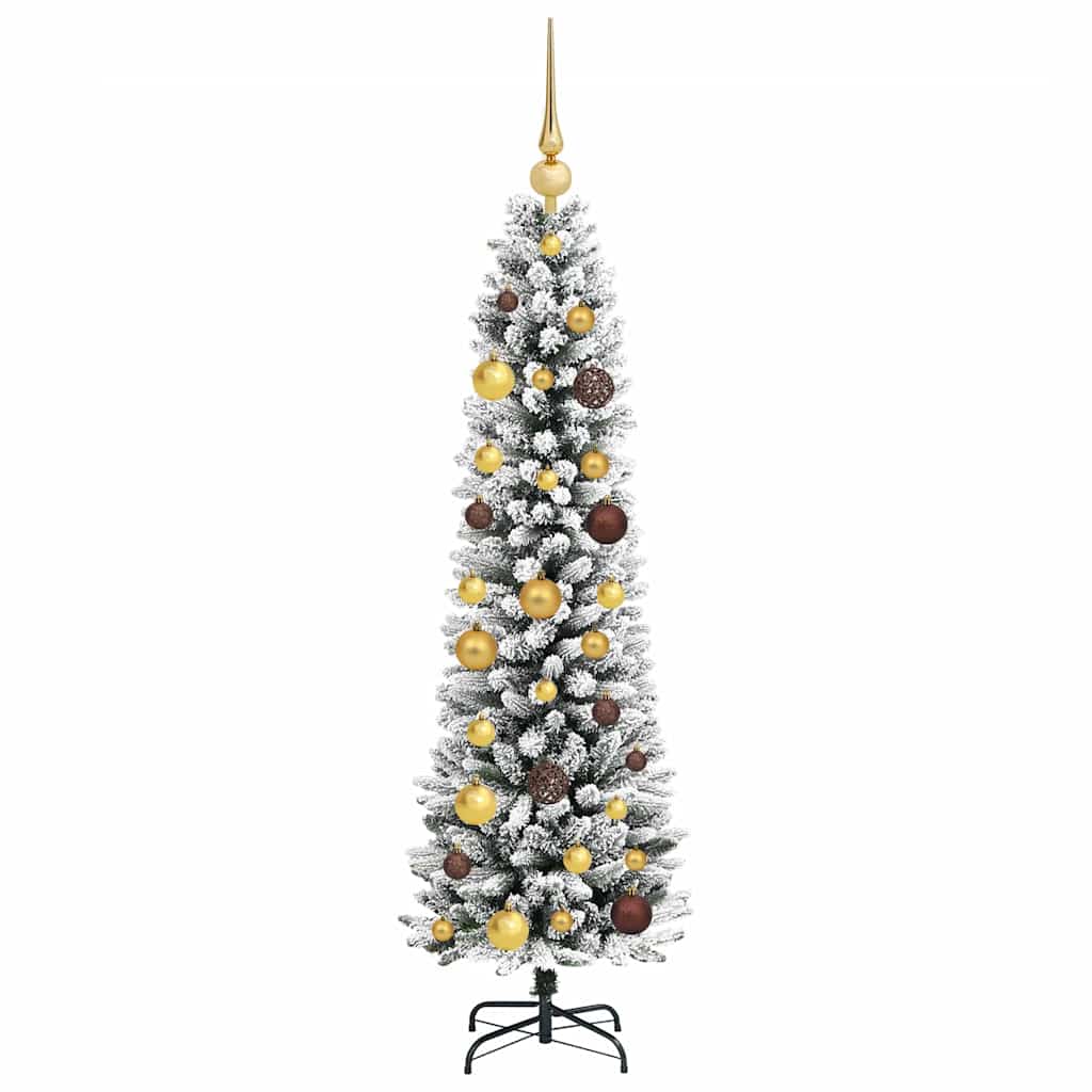 Albero di Natale artificiale Bianco 150 cm