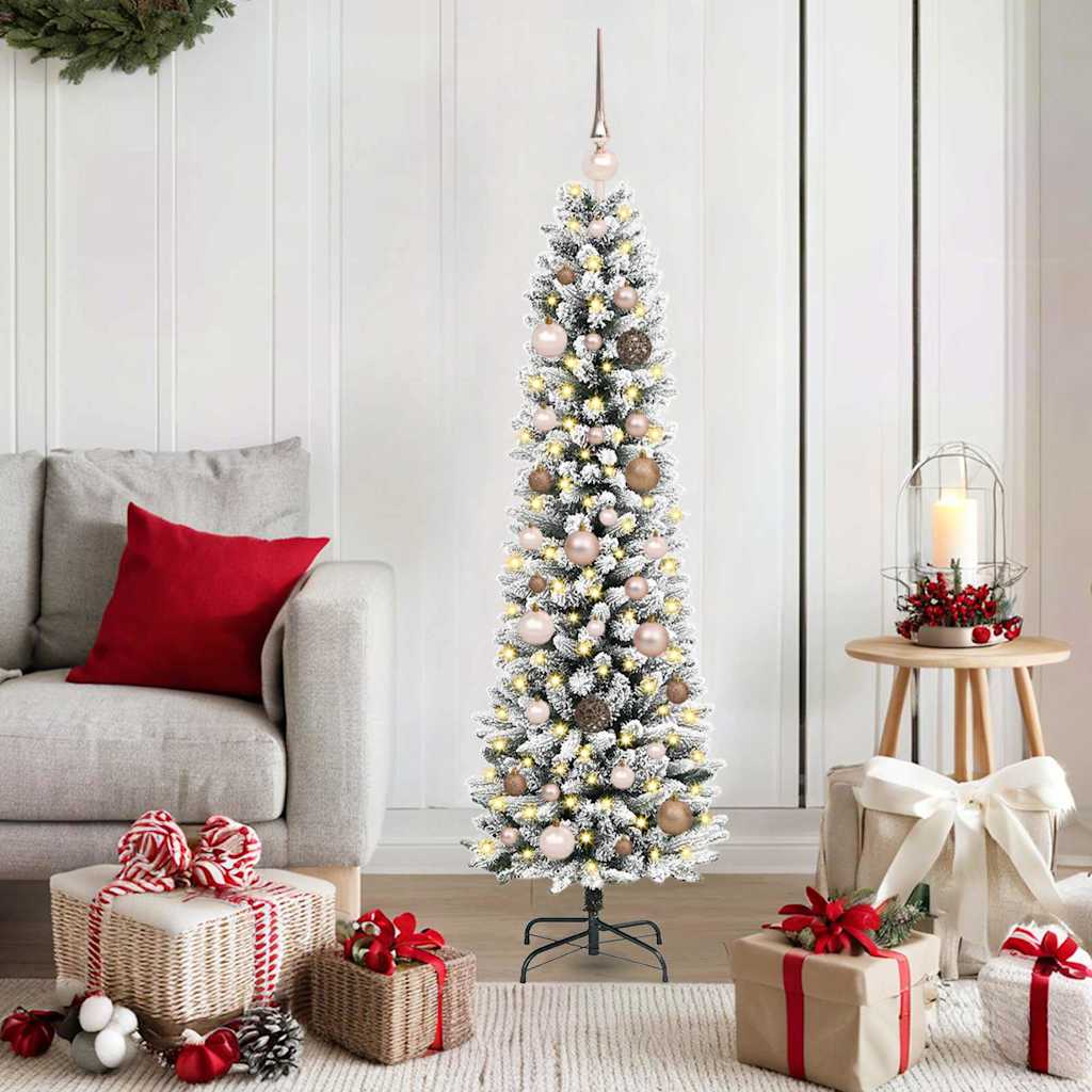 Albero di Natale artificiale Bianco 150 cm