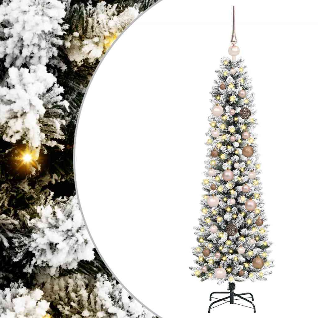 Albero di Natale artificiale Bianco 150 cm