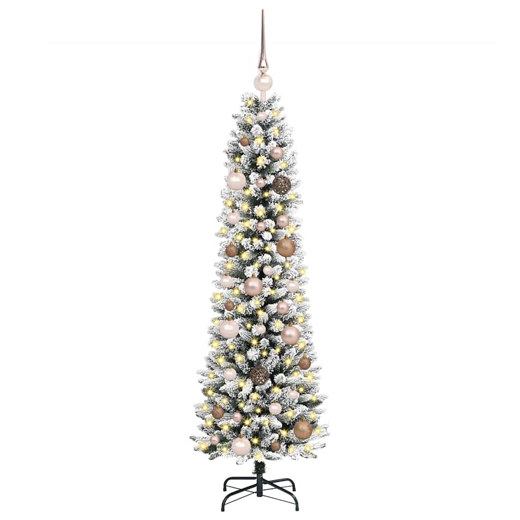 Albero di Natale artificiale Bianco 150 cm