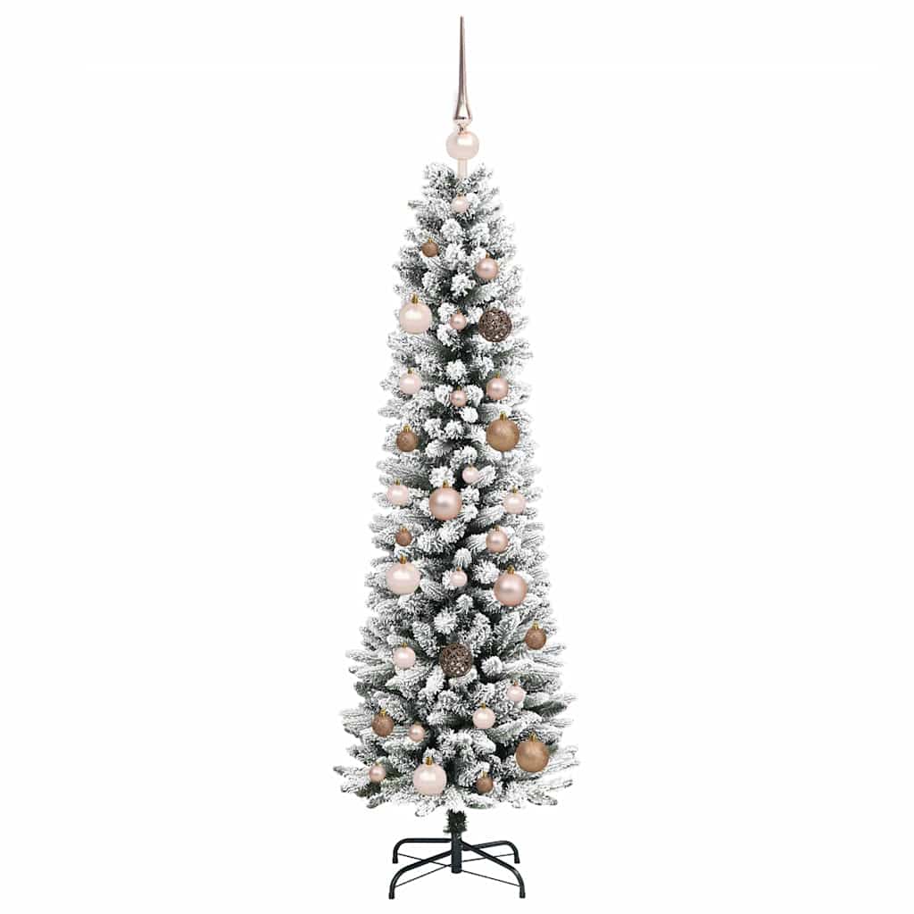 Albero di Natale artificiale Bianco 150 cm