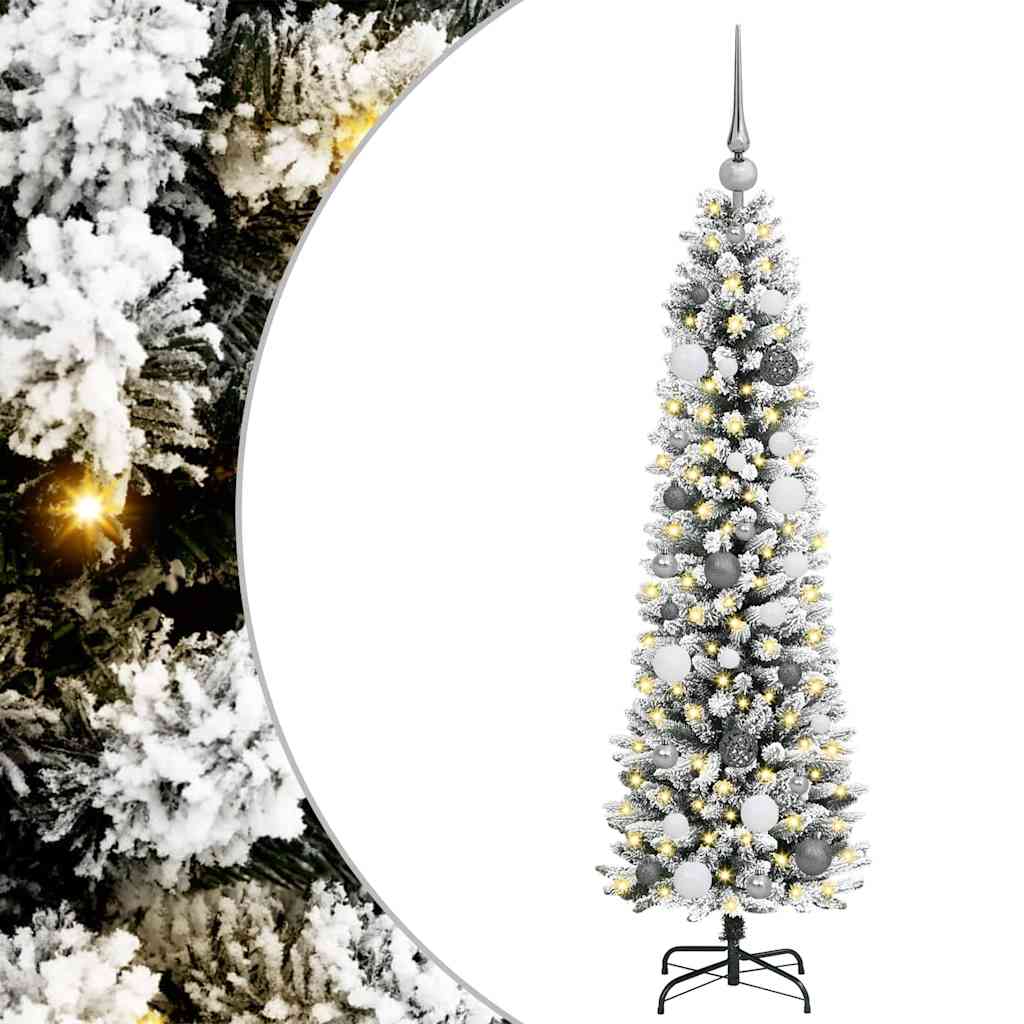 Albero di Natale artificiale Bianco 150 cm