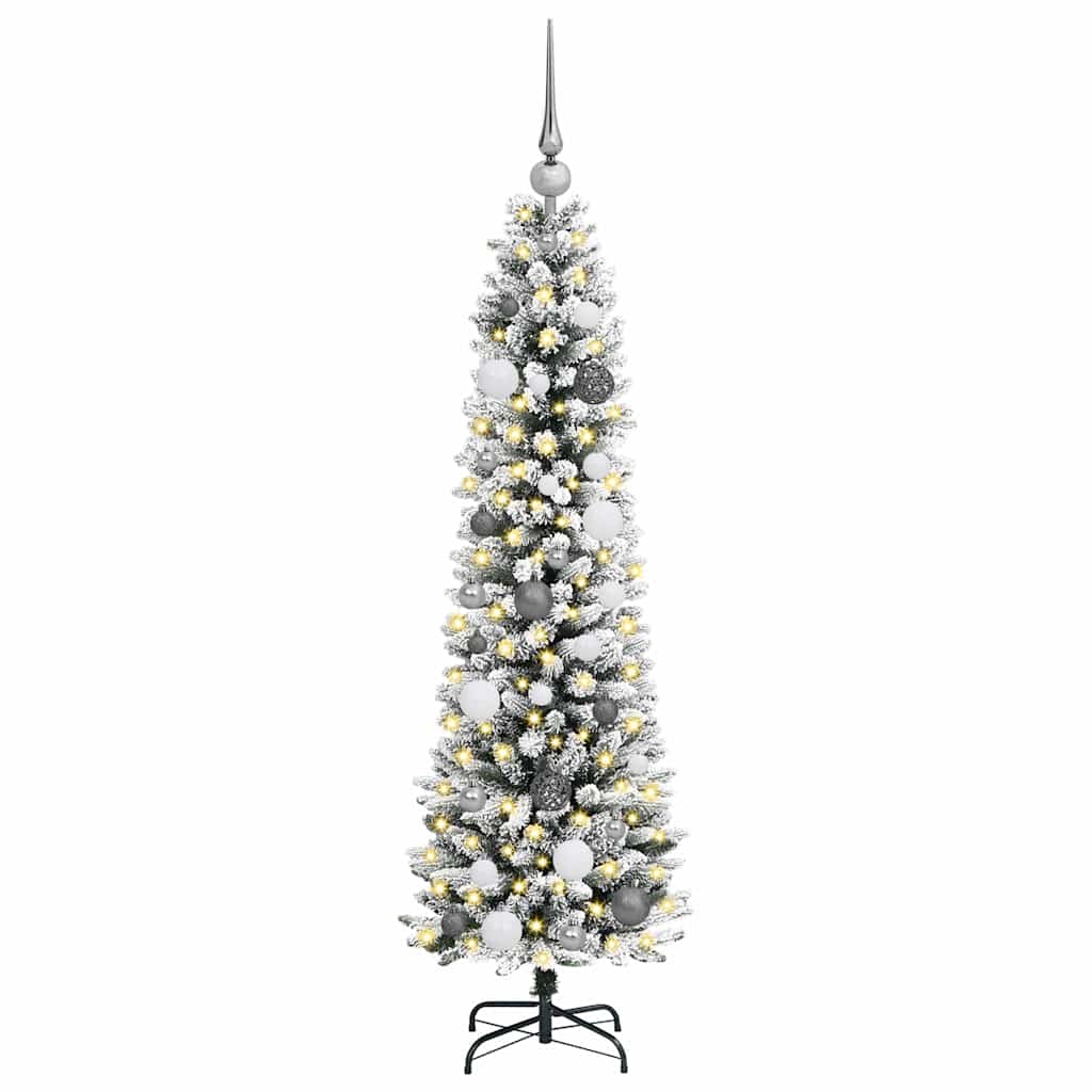 Albero di Natale artificiale Bianco 150 cm