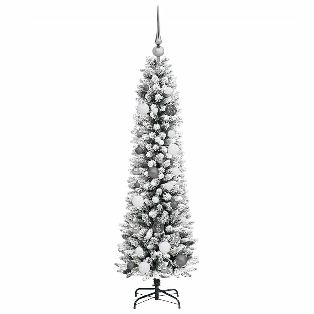 Albero di Natale artificiale Bianco 150 cm