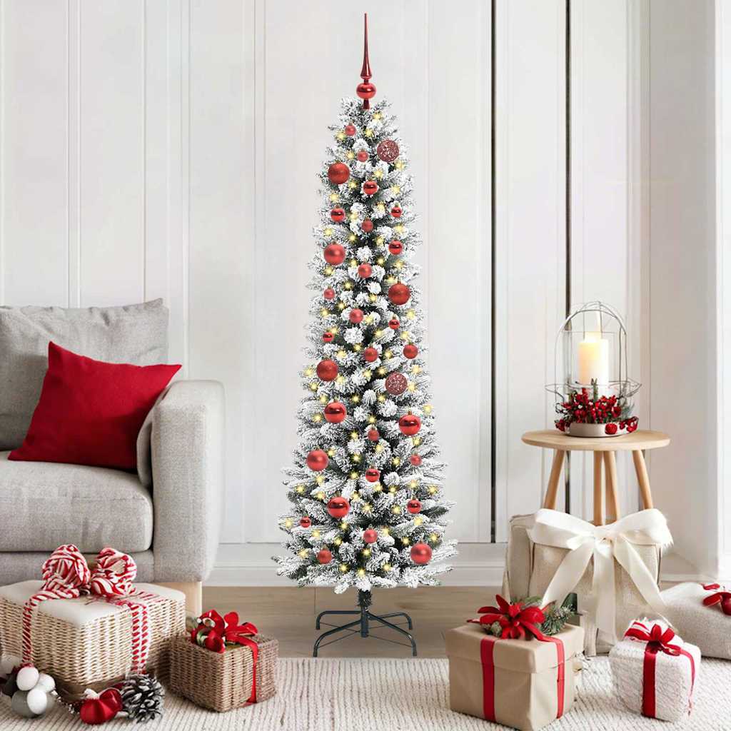 Albero di Natale artificiale Bianco 150 cm