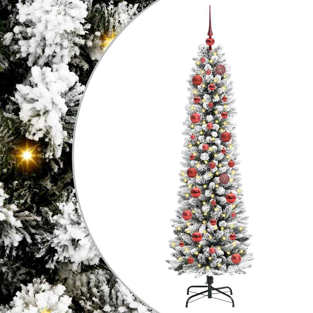 Albero di Natale artificiale Bianco 150 cm