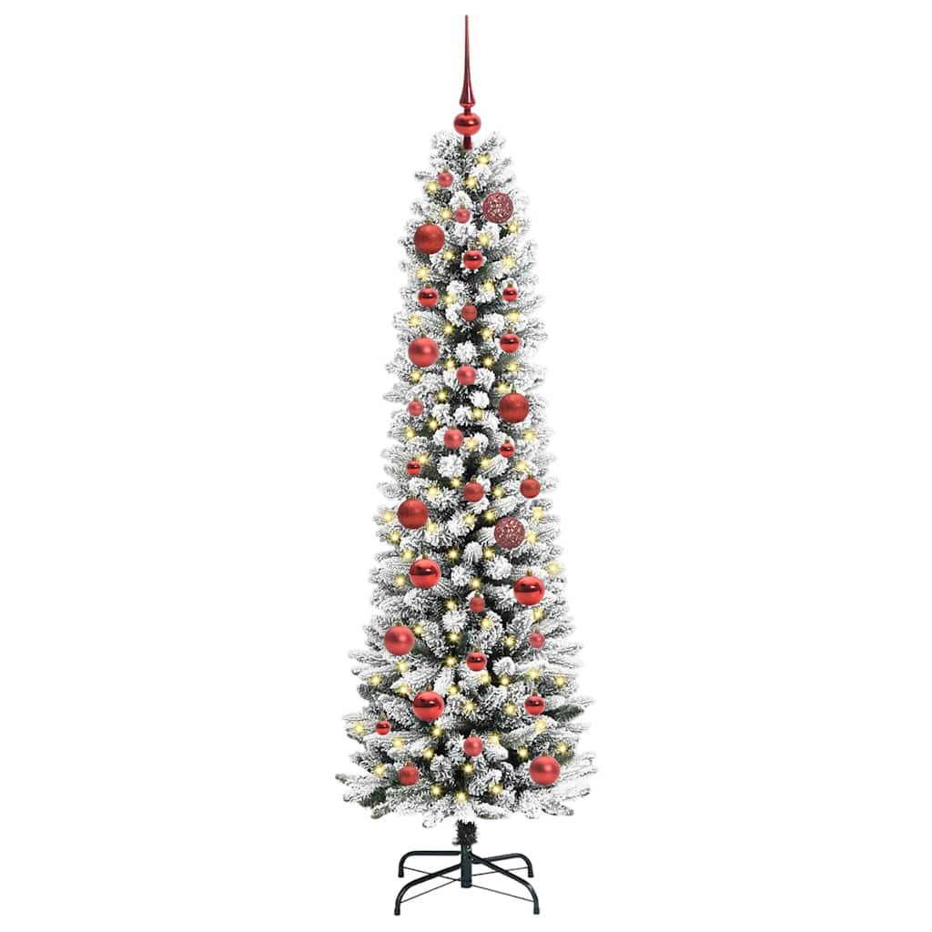 Albero di Natale artificiale Bianco 150 cm