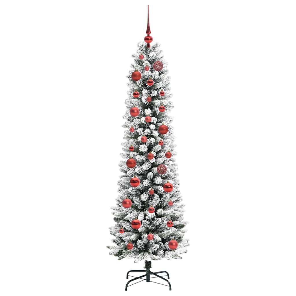 Albero di Natale artificiale Bianco 150 cm