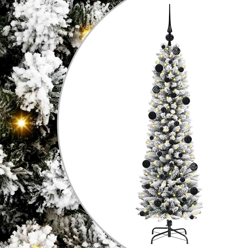 Albero di Natale artificiale Bianco 150 cm