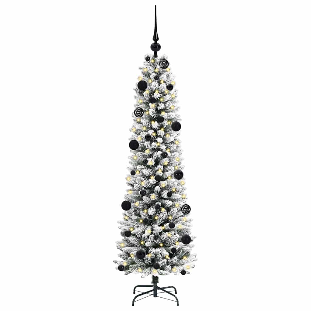 Albero di Natale artificiale Bianco 150 cm