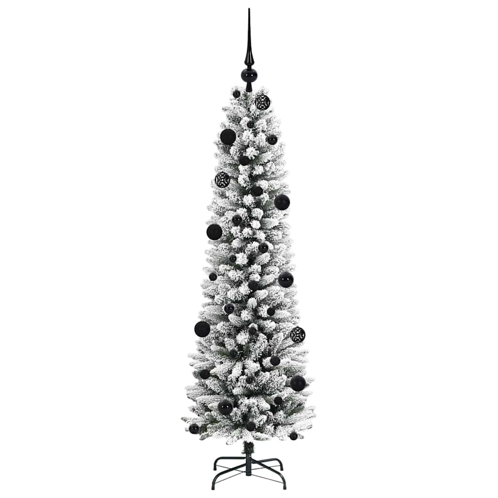 Albero di Natale artificiale Bianco 150 cm